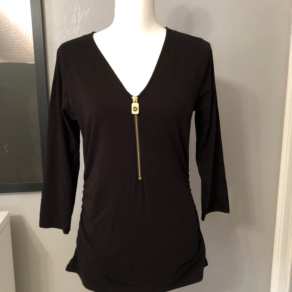 Black blouse